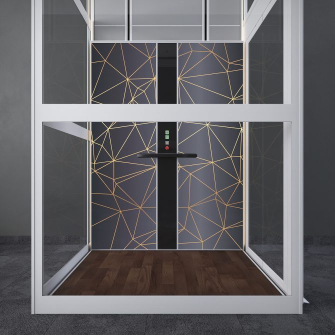 belt lift design, model 03 AB300 Barduva