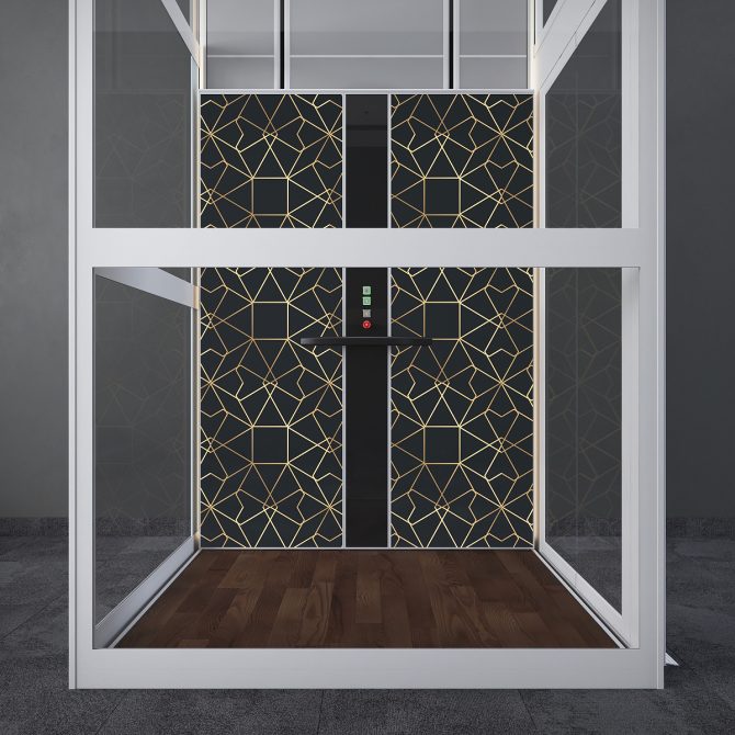 belt lift design, model 04AB300 Barduva