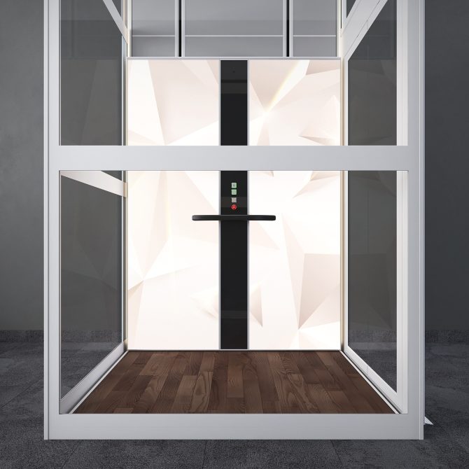 belt lift design, model 07 AB300 Barduva