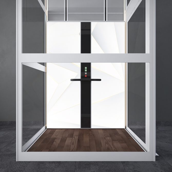 belt lift design, model 09 AB300 Barduva