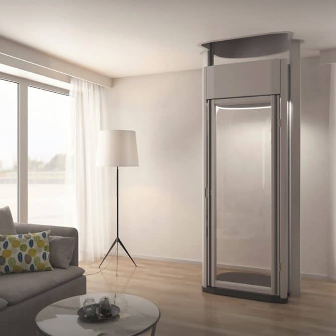 How Much Space Does a Home Elevator Really Need?