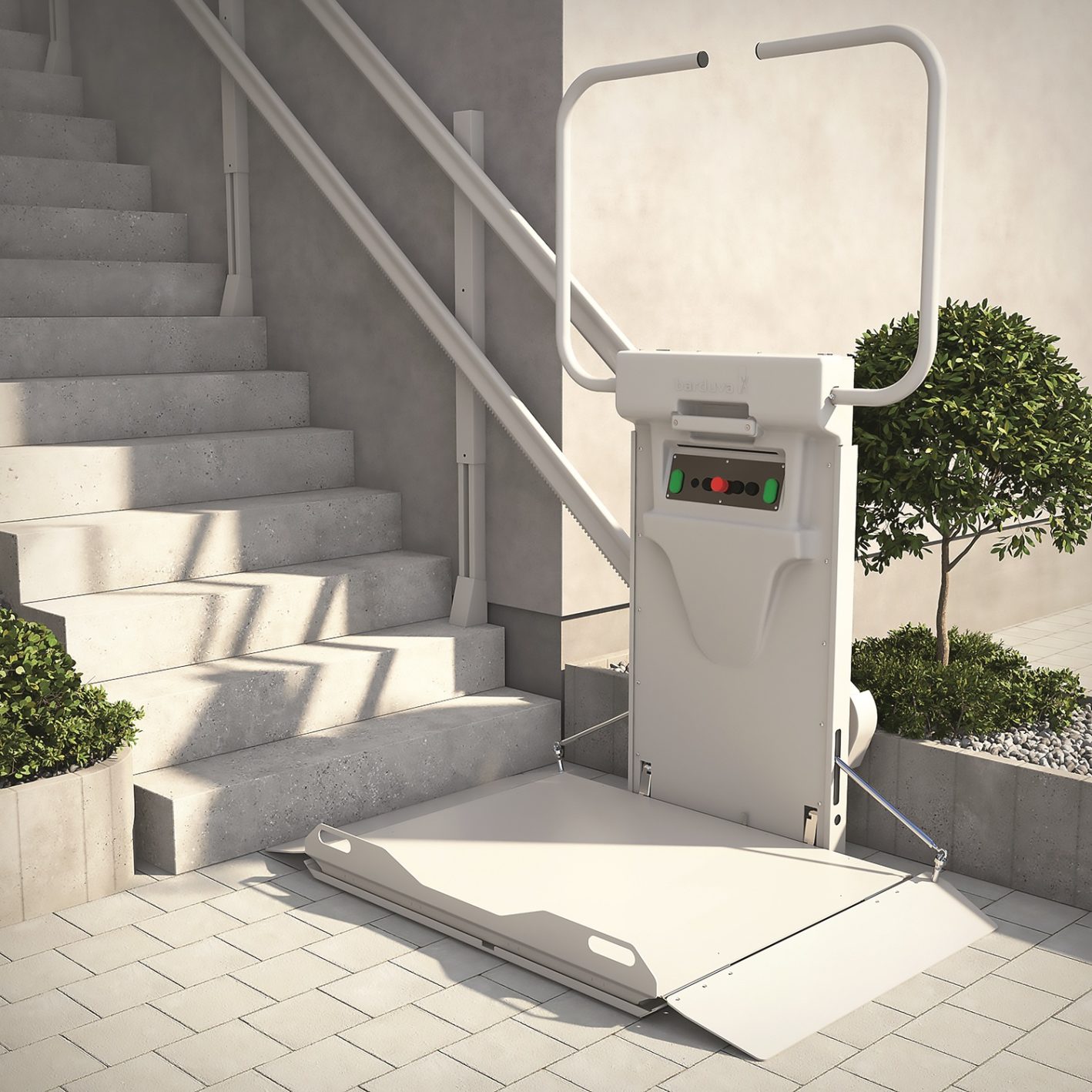 stair lift, wheelchair lift GRB60 photo by Barduva