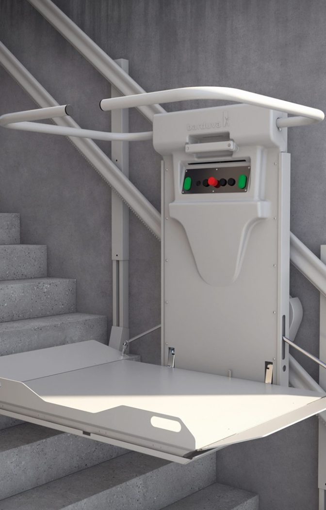 wheelchair lift GRB60 by Barduva