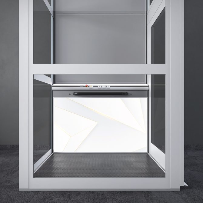 platform lift SB200 panel design Model09 Barduva