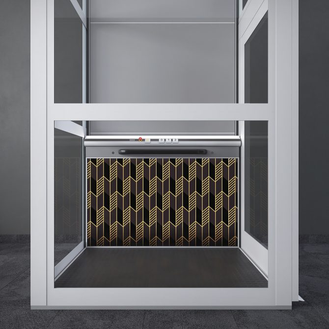 platform lift SB200 panel design Model12 Barduva