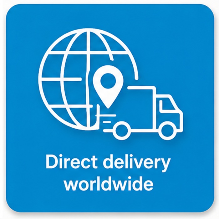 Direct delivery worldwide Barduva
