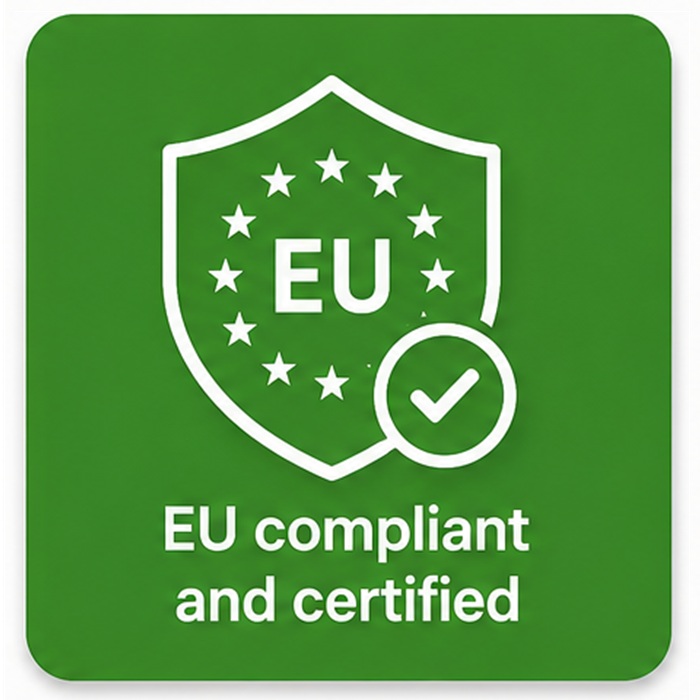 eu compliant and certified Barduva