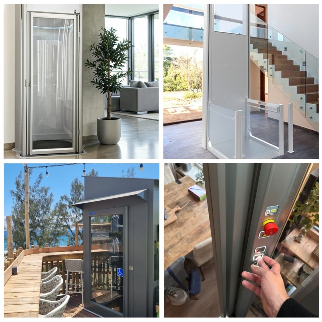 Lift installation references worldwide Barduva